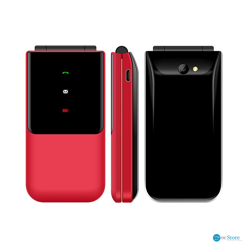 Телефон Uniwa F2720 red