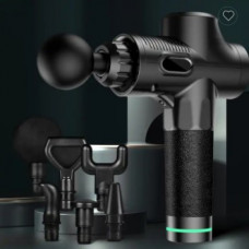 Перкуссионный ударный массажер для тела MASSAGE GUN MAX 30- массажный пистолет