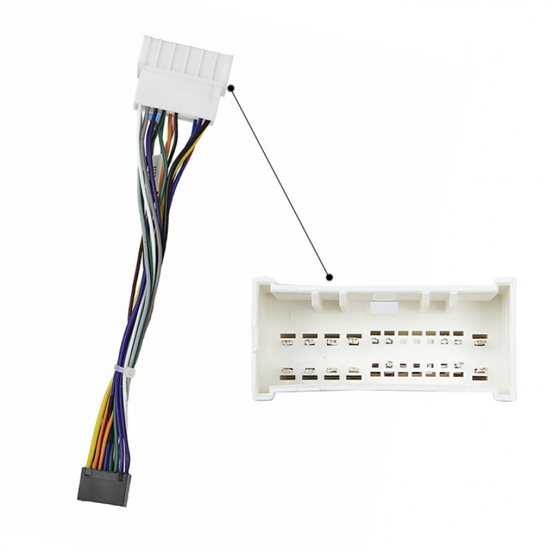 Адаптер штатного усилителя FEELDO Kia 1999-2010 Hyundai 1999-2012 (6526)