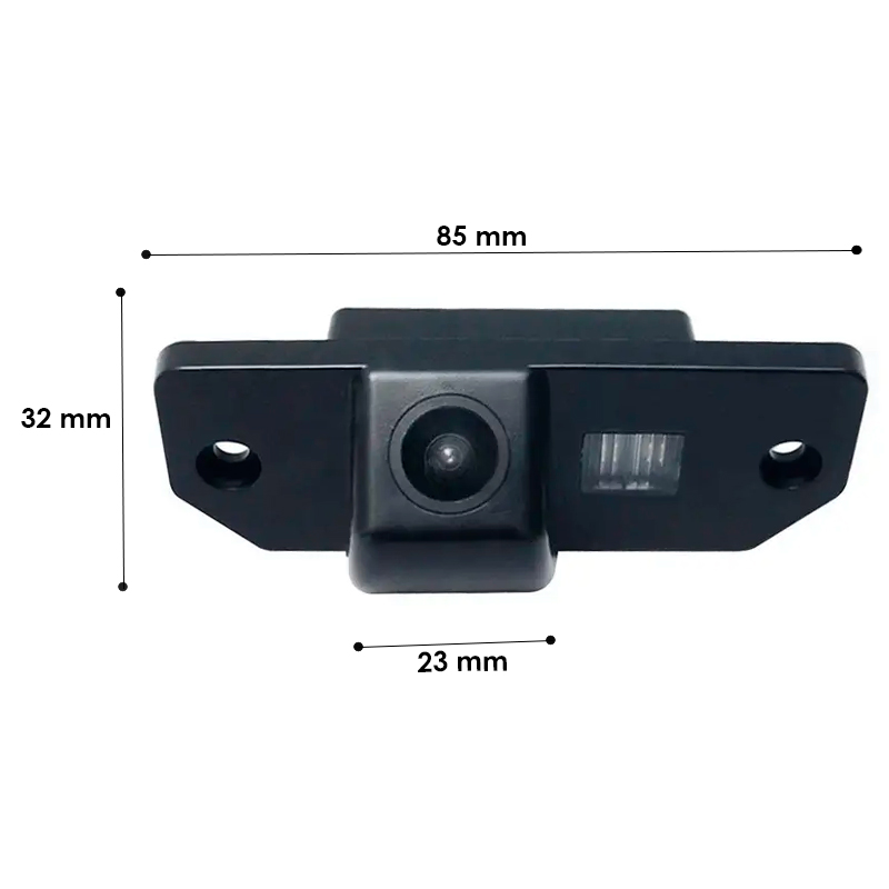 Автомобильная камера заднего вида Ford Mondeo Focus C-Max 2008-2011 (5069)