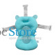 Матрасик коврик для ребенка в ванночку с креплениями Bestbaby 340 Blue Bears
