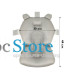Матрасик коврик для ребенка в ванночку с креплениями Bestbaby 340 Blue Bears