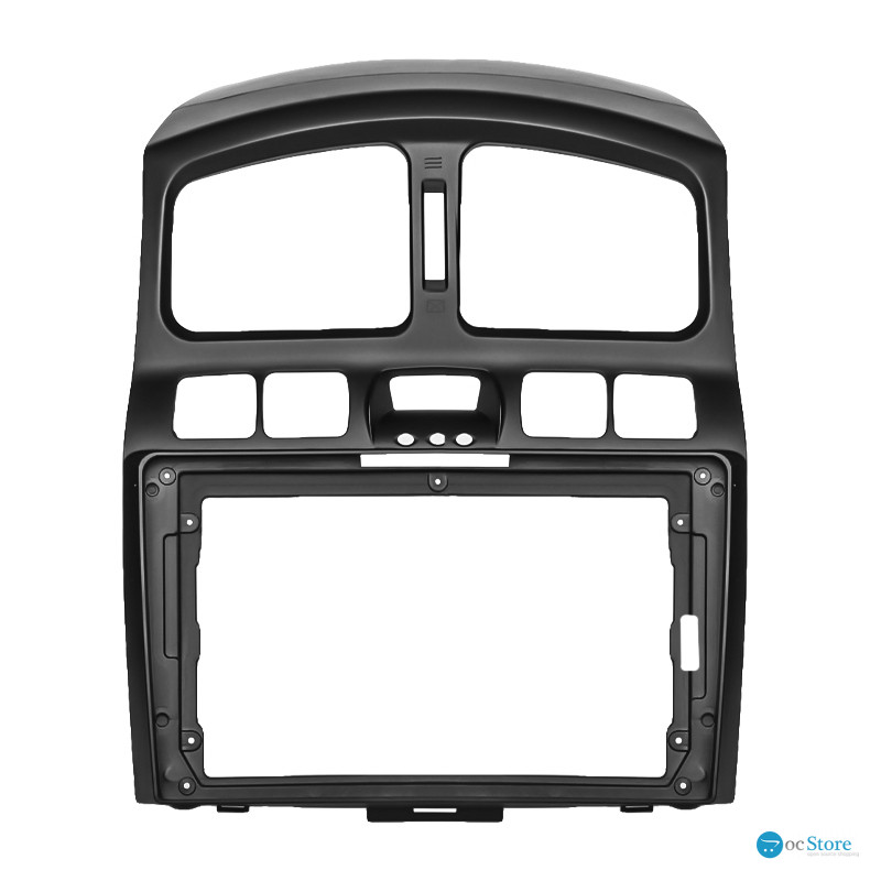 Переходная рамка Hyundai Santa Fe 2000-2006 (7258) 9"