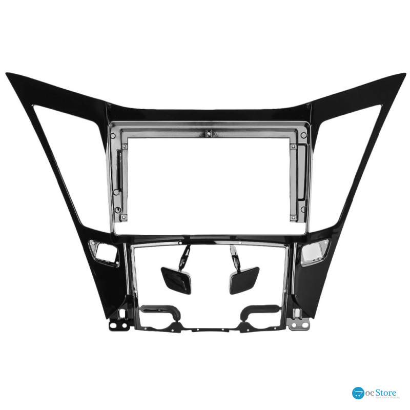 Переходная рамка Hyundai Sonata 2009-2014 (HY 107N) 7068 9"  Black