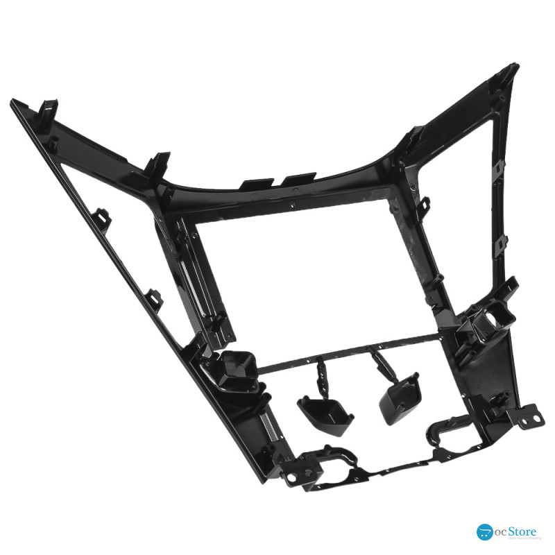 Переходная рамка Hyundai Sonata 2009-2014 (HY 107N) 7068 9"  Black