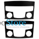 Переходная рамка Hyundai Sonata 2009-2014 (HY 107N) 7068 9"  Black