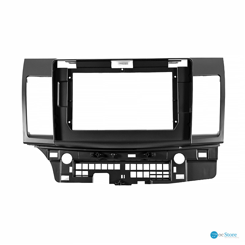 Переходная рамка Mitsubishi Lancer X 2007-2017 (MI 048T) 3759 10.1" Black
