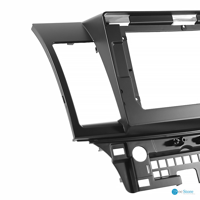 Переходная рамка Mitsubishi Lancer X 2007-2017 (MI 048T) 3759 10.1" Black