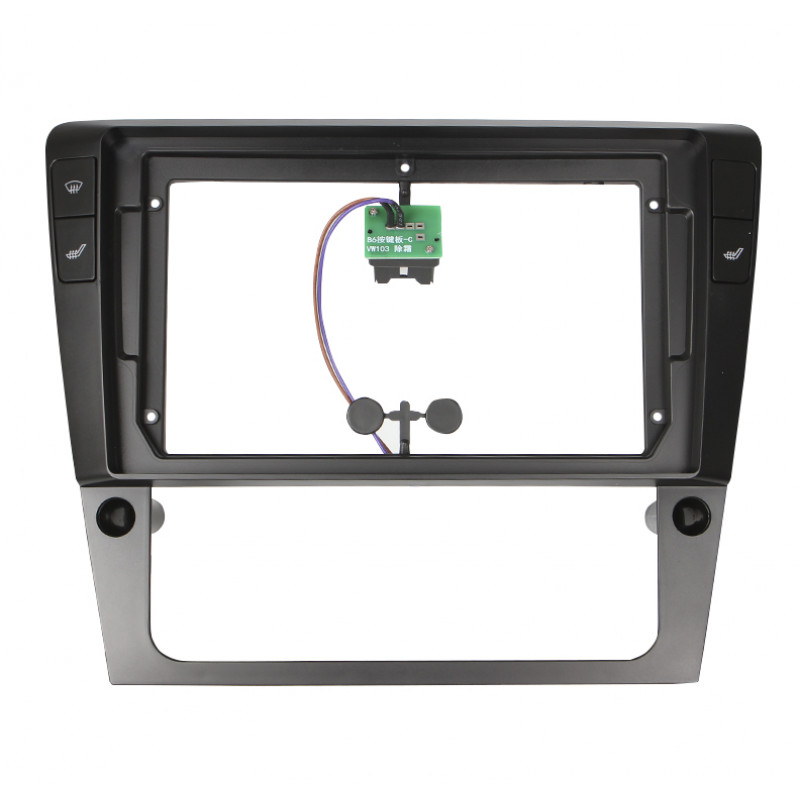 Переходная рамка Skoda SuperB 2001-2008 (3938) 9"