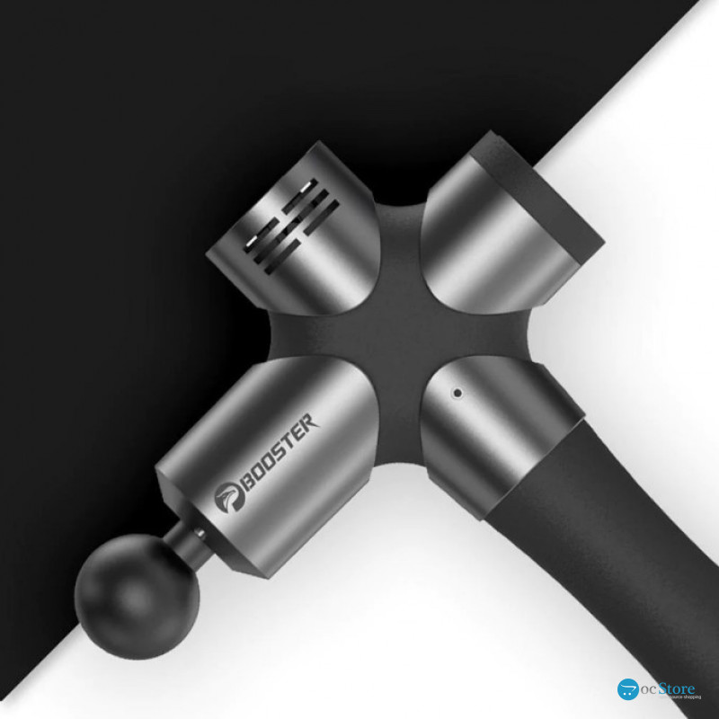 Професійний ударний перкусійний масажер Booster Pro 3 для тіла – для зняття болю та відновлення