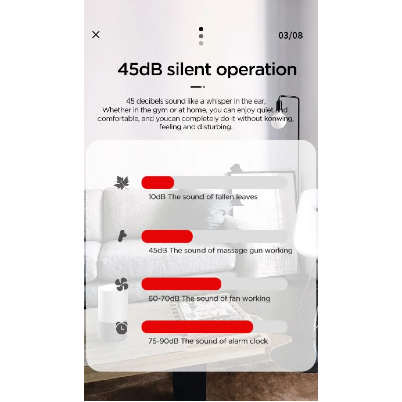 Професійний перкусійний масажер Booster M2A для м'язів і тригерних точок