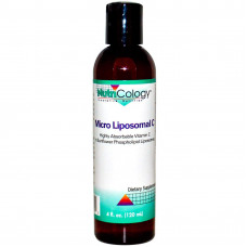 Вітамін С ліпосомальний, Micro Liposomal C, Nutricology, 120 мл