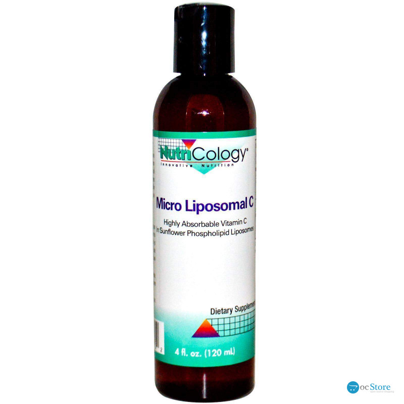 Вітамін С ліпосомальний, Micro Liposomal C, Nutricology, 120 мл