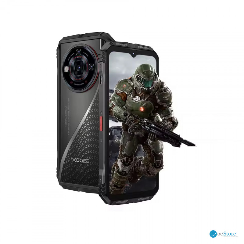 Смартфон Doogee S118 Pro 8/512Gb silver Night Vision
