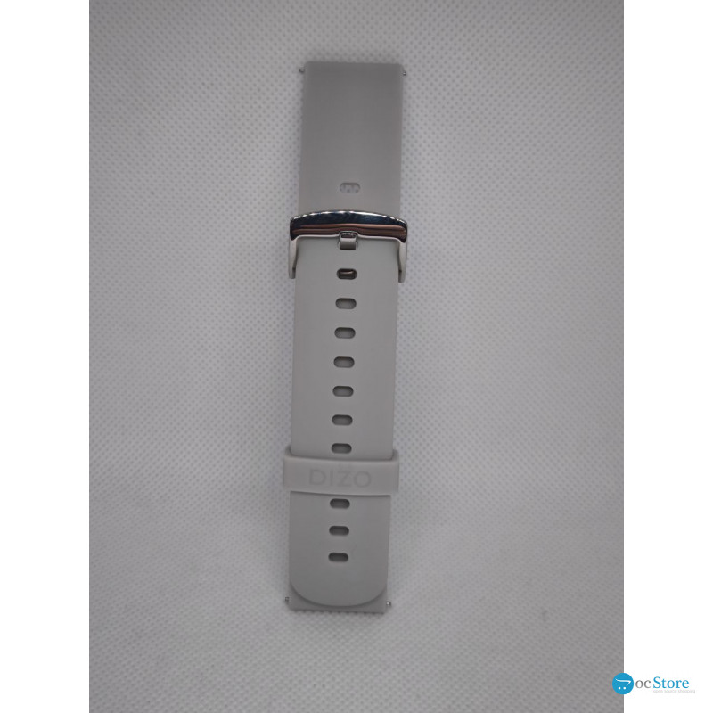 Ремінець для смарт годинника Silicone 22mm grey