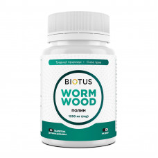 Полин, Wormwood, Biotus, 1250 мг, 90 таблеток
