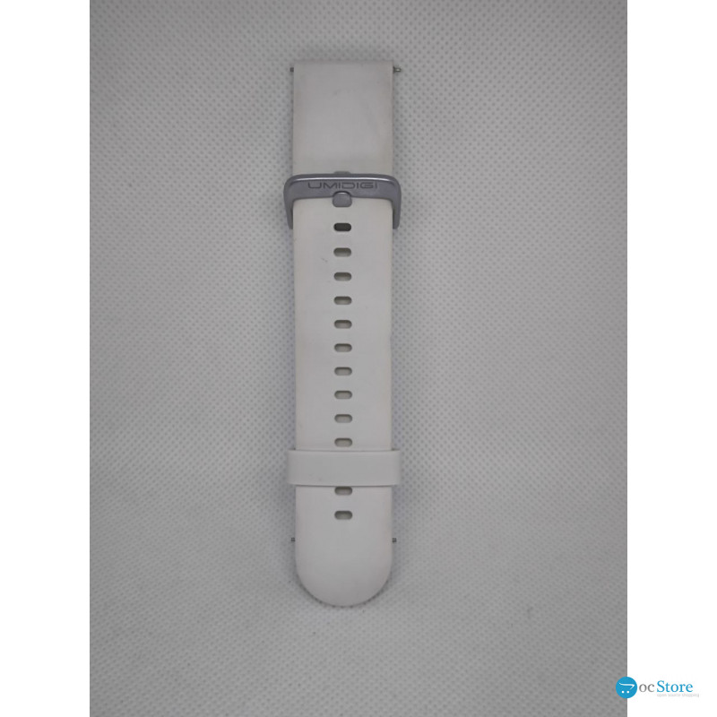 Ремінець для смарт годинника Silicone 22mm white
