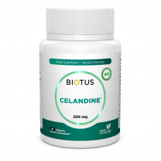 Чистотіл, Celandine, Biotus, 90 таблеток