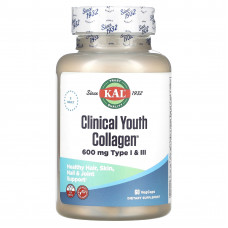Колаген омолоджуючий, Youth Collagen, KAL, 60 вегетаріанських капсул
