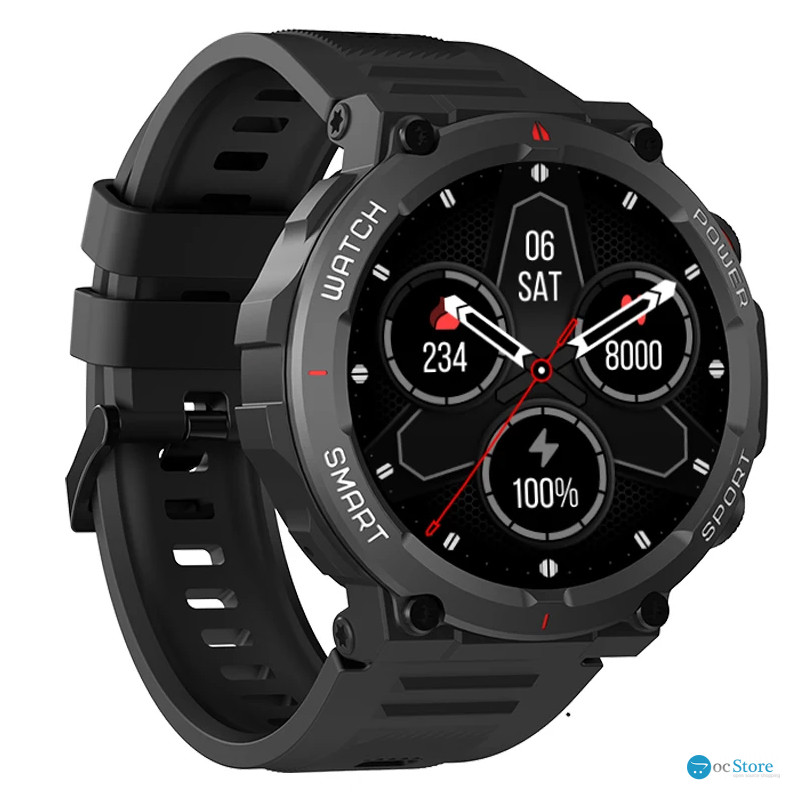 Смарт годинник Blackview W50 black