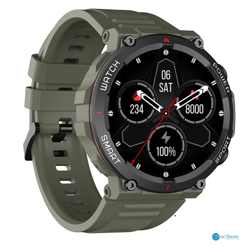 Смарт годинник Blackview W50 green