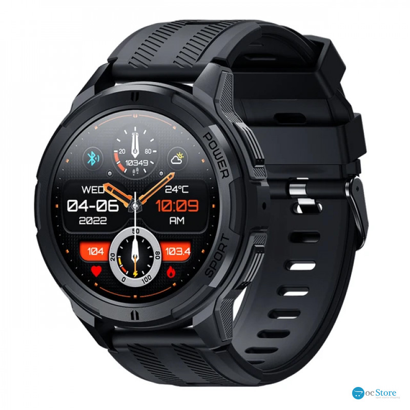 Смарт годинник Oukitel BT10 black