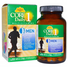 Вітаміни для чоловіків, Multivitamins, Country Life, 60 таблеток