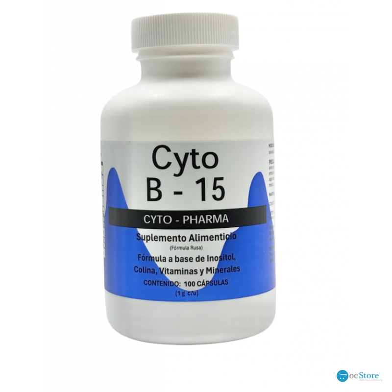 Пангамова кислота вітамін B15, Vitamin B15, Cyto Pharma, 100 капсул