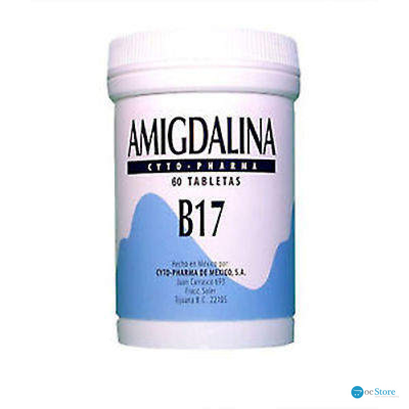 Вітамін B17, Amygdalina, Cyto Pharma, 500 мг, 60 таблеток