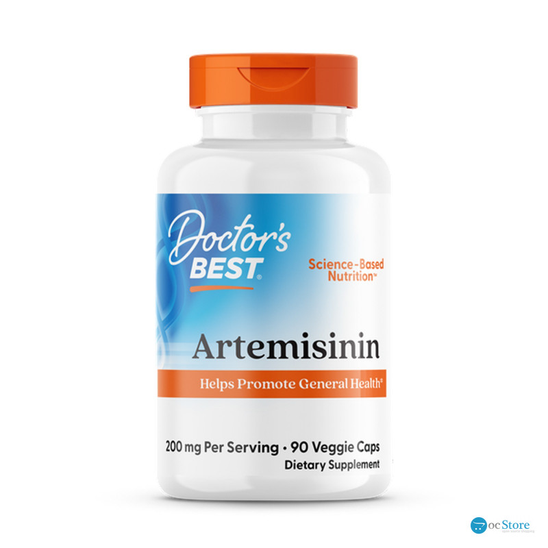 Артемізинін, Artemisinin, Doctor's Best, 100 мг, 90 капсул