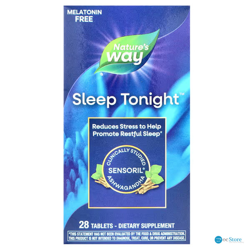 Здоровий сон, Sleep Tonight™, Nature's Way, 28 таблеток