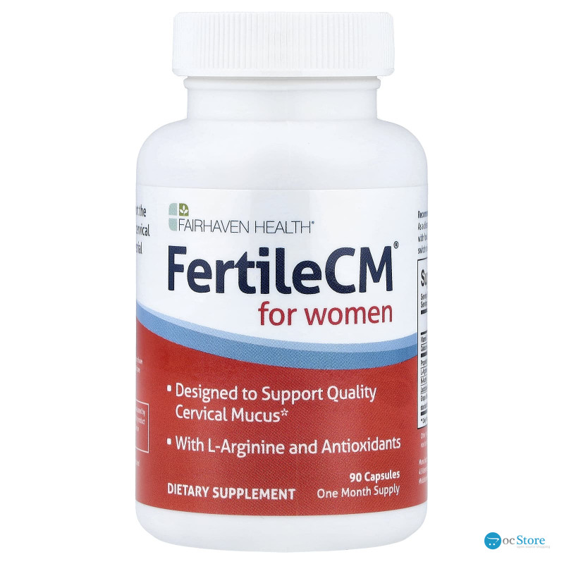 Репродуктивне здоров'я жінок, FertileCM, Fairhaven Health, 90 капсул