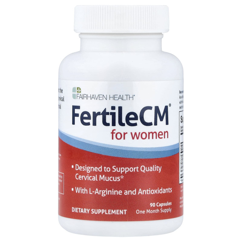 Репродуктивне здоров'я жінок, FertileCM, Fairhaven Health, 90 капсул