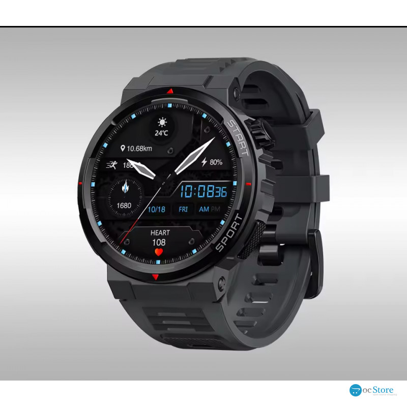 Смарт годинник Zeblaze Ares 3 Plus black