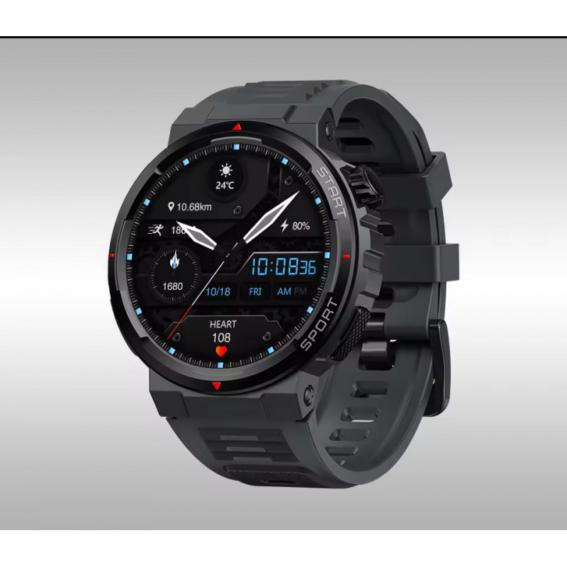 Смарт годинник Zeblaze Ares 3 Plus black