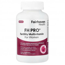 Репродуктивне здоров'я жінок, FH Pro for Women, Fairhaven Health, 180 капсул