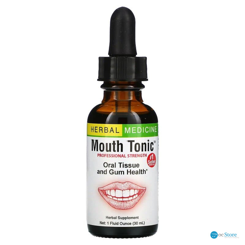 Здоров'я ротової порожнини, тонік, Mouth Tonic, Herbs Etc., 29,5 мл