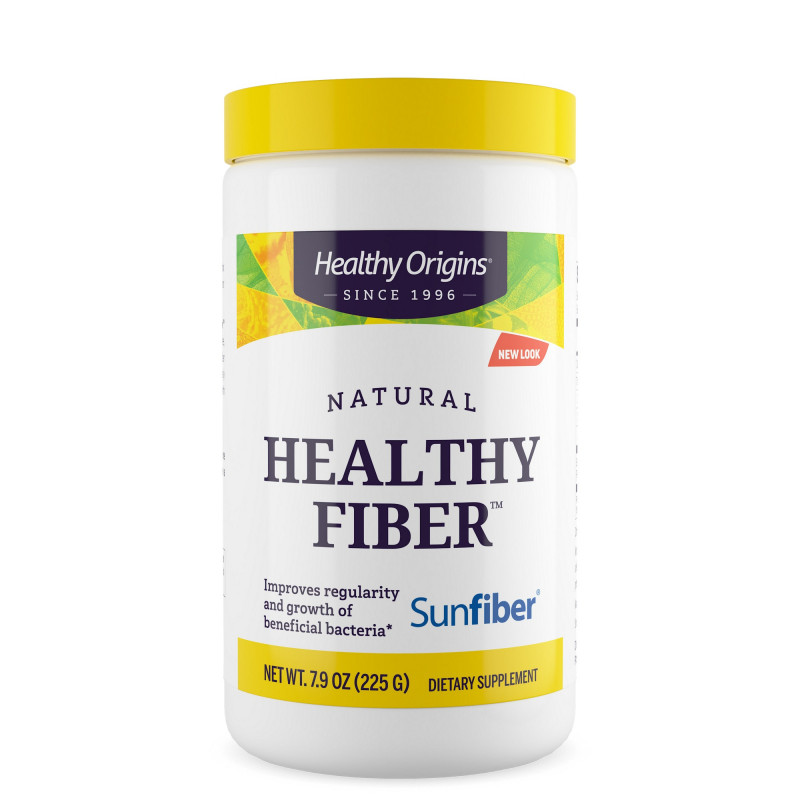 Волокно натуральне, Fiber, Healthy Origins, 225 г