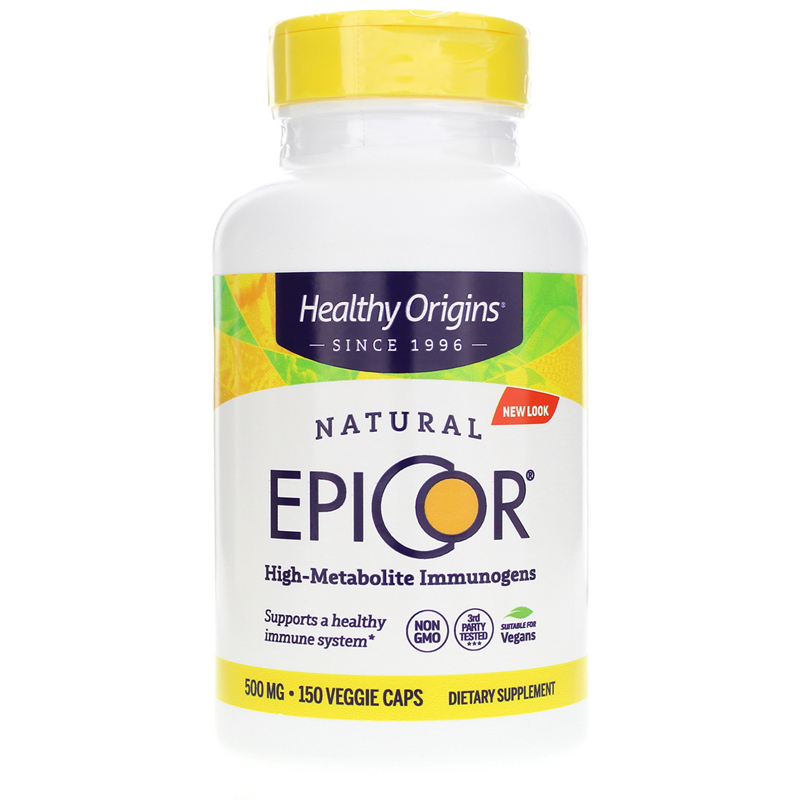 Епікор, EpiCor, Healthy Origins, 500 мг, 150 капсул