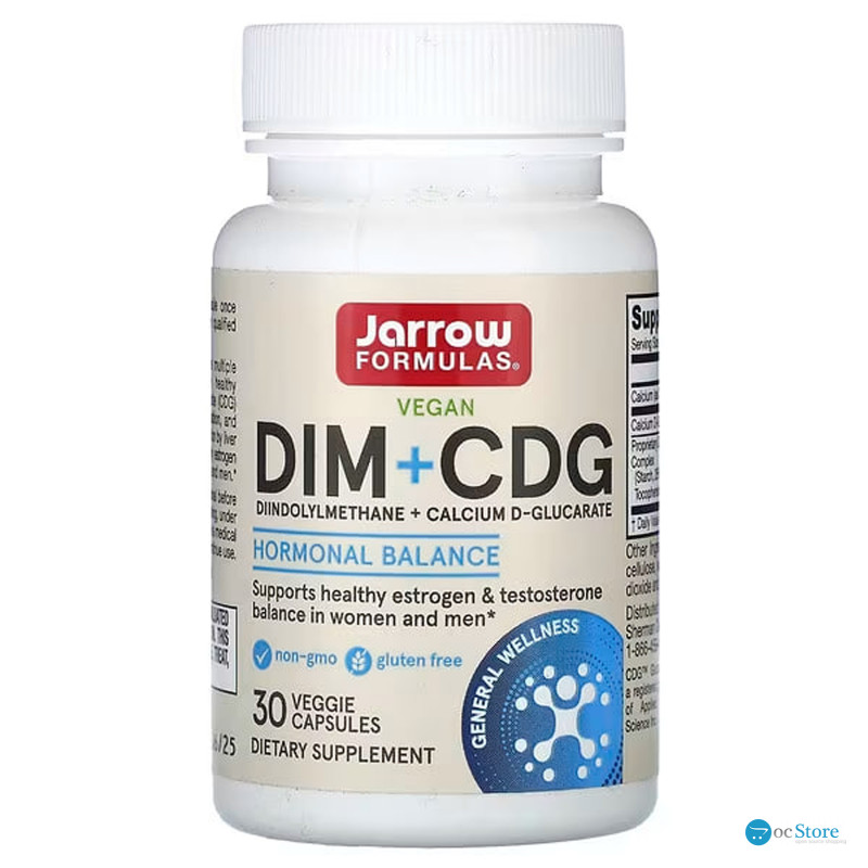 DIM + CDG детоксикація, Detoxification Formula, Jarrow Formulas, 30 капсул