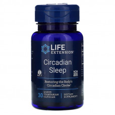 Формула для сну, Circadian Sleep, Life Extension, 30 кап.