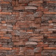 Самоклеюча декоративна 3D панель 700х770х5мм Червона цегла піщаник (058) SW-00000177