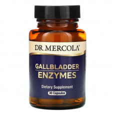 Ферменти, Gallbladder Enzymes, Dr. Mercola, 30 капсул