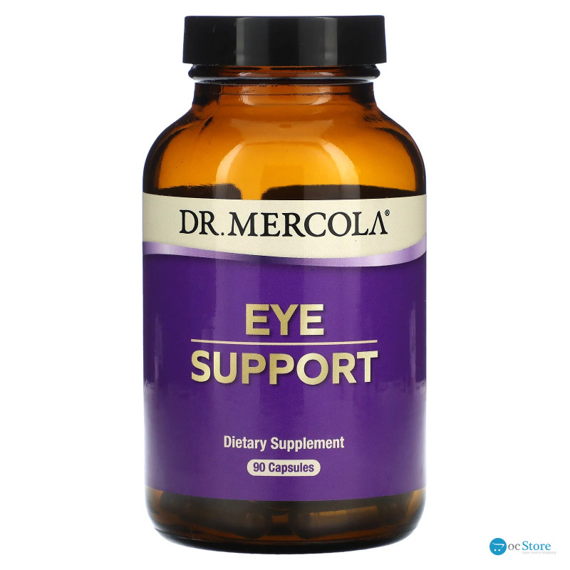 Підтримка для очей, Eye Support, Dr. Mercola, 90 капсул