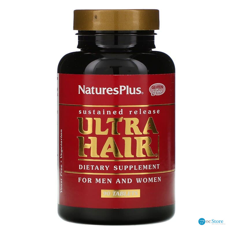 Комплекс для волосся, Ultra Hair, Nature's Plus, 90 таблеток