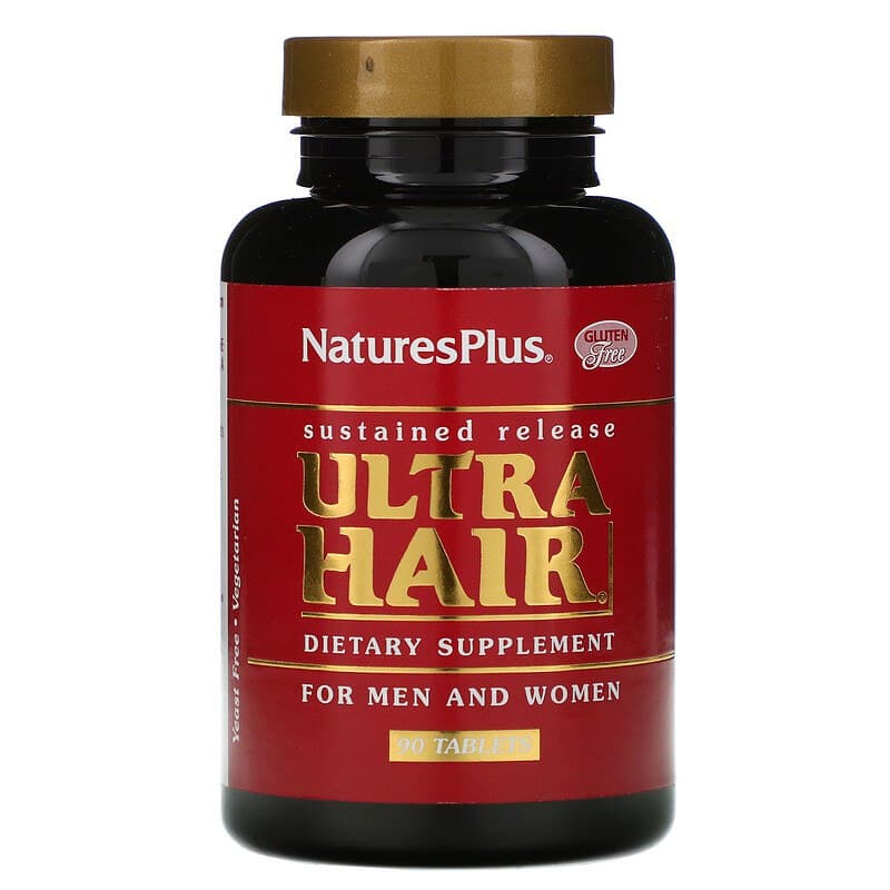 Комплекс для волосся, Ultra Hair, Nature's Plus, 90 таблеток