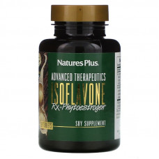 Соєві ізофлавони, Isoflavone Rx-Phytoestrogen, Nature's Plus, Advanced Therapeutics, 30 таблеток