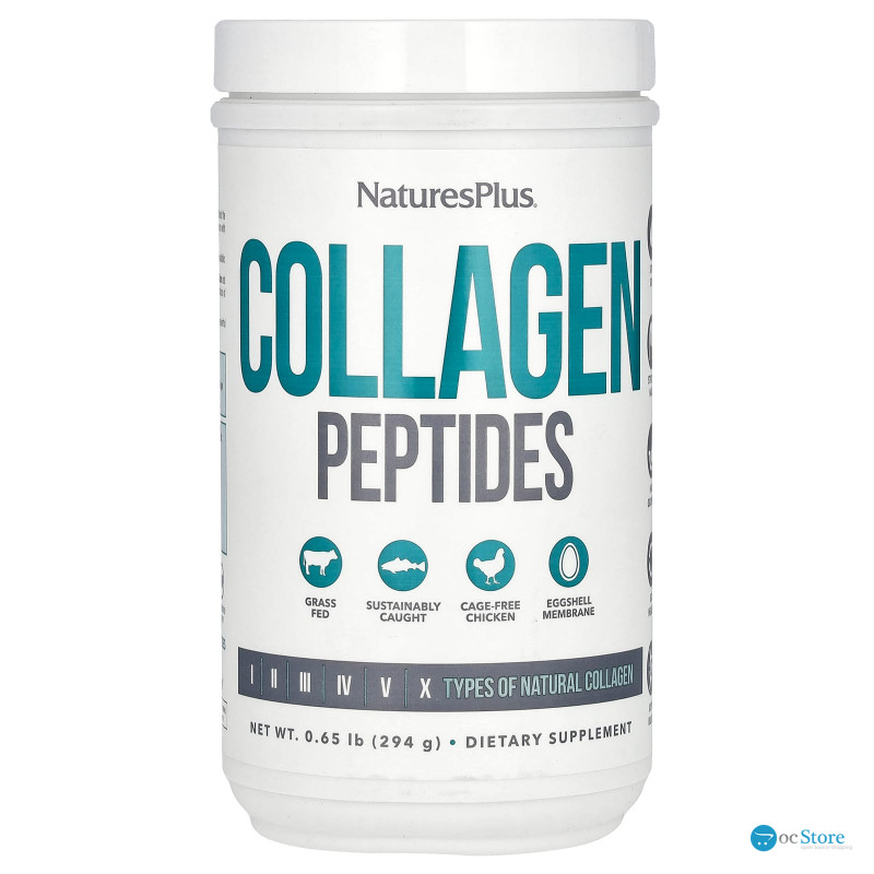 Пептиди колагену, Collagen Peptides, Nature's Plus, 294 г