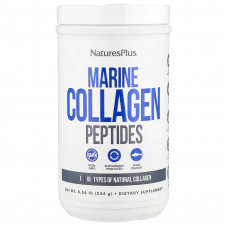 Пептиди морського колагену, Marine Collagen Peptides, Nature's Plus, 244 г