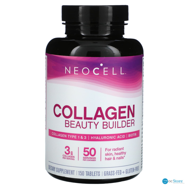 Колаген, творець краси, Collagen, Neocell, 150 таблеток